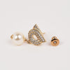 Salvatore Ferragamo Women's Crystal Gancini Earrings 159404699 [P]