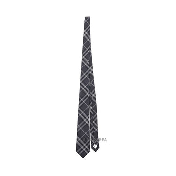 BURBERRY マンストン A1208 SS26 メンズ チェック シルク ネクタイ 159404729 [P]