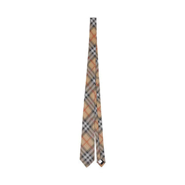 BURBERRY M MANSTON B9368 SS26 Herren Check Seidenkrawatte 159404730 [P]