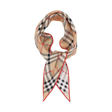BURBERRY チェックシルクスカーフ 159404735 [P]