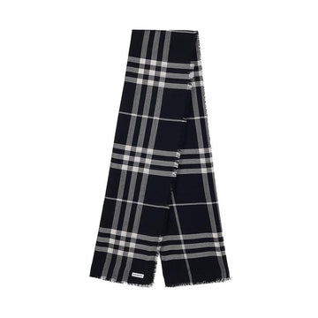 BURBERRY ウールチェックスカーフ 159404737 [P]
