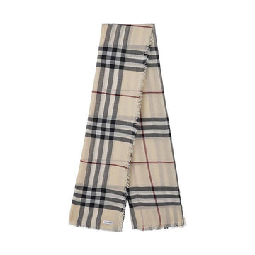 Burberry Giant Check Wool Scarf SS26 159404738 [P]