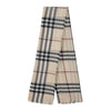 BURBERRY チェック ウール スカーフ 8090720 MU GIANT CHK SCF A1450 SS26 159404738 [P]