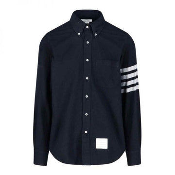 Thom Browne Flannel 4-Bar Shirt 75837044 [P]