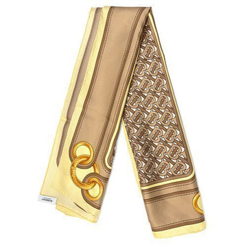 BURBERRY Montage Druck Seide quadratisches Tuch 8041760 33189425 [P]
