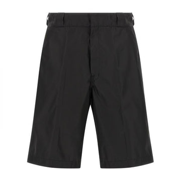 Prada 26SS Nylon Bermuda Shorts 153051294 [P]