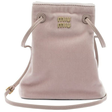 MIU MIU ミニ ベルベット ポーチ 156102980 [P]