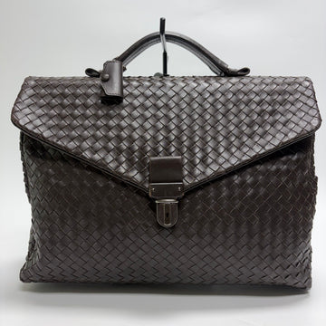 BOTTEGA VENETA Intrecciato Aktentasche Braun 159405169 [P]