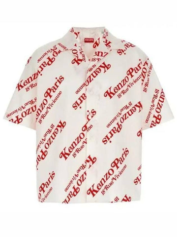 KENZO VERDY ビッグシャツ 5CH111 9P4 02 133043380 [P]