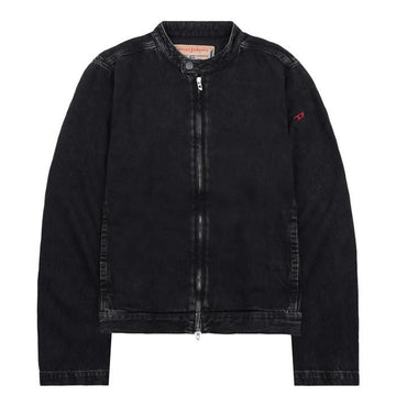 DIESEL クリーンウォッシュデニムモトジャケット 159405319 [P]