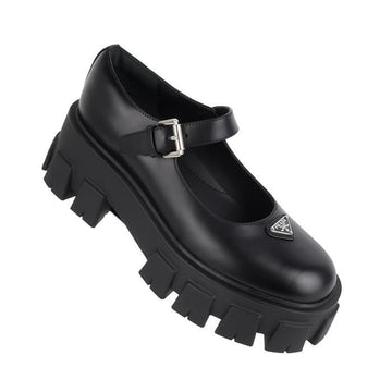 PRADA Bürsteter Monolith Mary Jane 159405336 [P]