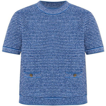 Gucci Fine Cotton Crewneck Top 149481673 [P]