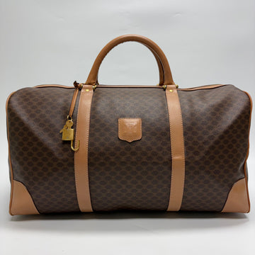 Celine Macadam Boston Bag 50 Unisex Travel Bag 159405896 [P]