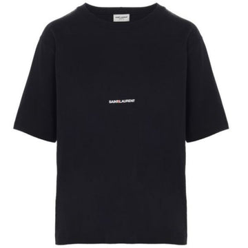 Saint Laurent Logo Short Sleeve T-Shirt 139298016 [P]