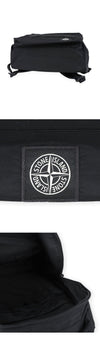 STONE ISLAND メンズロゴパッチナイロンメタルバックパック 158716497 [P]