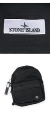 STONE ISLAND メンズロゴパッチナイロンメタルバックパック 158716497 [P]