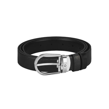 MONTBLANC リバーシブルレザーベルト (25年NEWモデル/ショッピングバッグ同封) 153078547 [P]