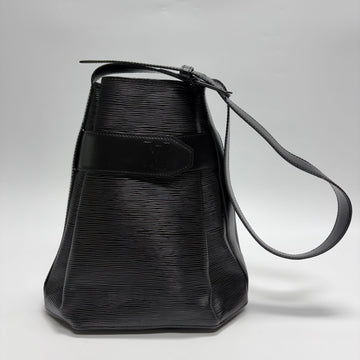 LOUIS VUITTON サックデポールPMバケットバッグショルダーバッグ (優良, ブラック) 607-28 159406255 [P]