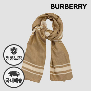 BURBERRY ショールスカーフマフラー 81111041 ROUNDEL アーカイブベージュ 159406342 [P]
