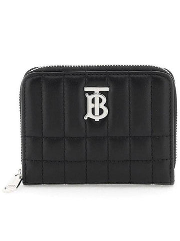 Burberry Quilted Leather Zip Wallet 8064825 151055996 [P]