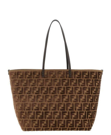 Fendi Large Jacquard Shopper Bag 151056021 [P]