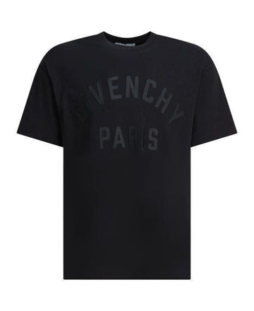 Givenchy Patch Cotton T-Shirt BM71NK3YRS 001 151056165 [P]