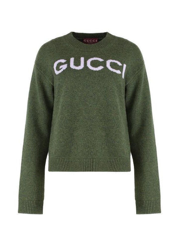 Gucci Intarsia Wool Knit 151056382 [P]