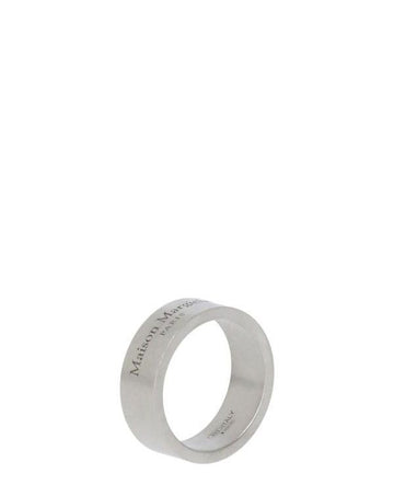 MAISON MARGIELA Logo Ring SM1UQ0082 SV0158 951 151059809 [P]