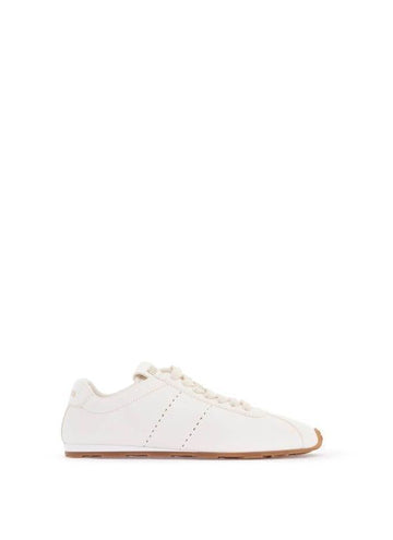 Miu Miu Nappa Leather Sneakers 5E114E 038 F0304 151060431 [P]