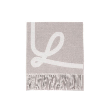 LOEWE ウールカシミヤフリンジマフラー 159406705 [P]
