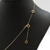 BULGARI Mini-Halskette B.zero1 in Gelbgold 359730 159406830 [P]
