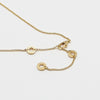 BULGARI Mini-Halskette B.zero1 in Gelbgold 359730 159406830 [P]