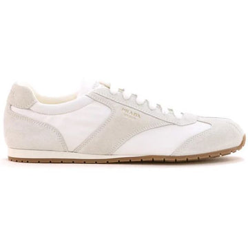PRADA Suede Nylon Sneaker 156172150 [P]