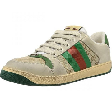 GUCCI 26FW Screener GG Canvas Sneaker 124534353 [P]