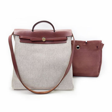 Hermes Ail Fabric Two-Way Shoulder Crossbody Bag 5VHEB28517 139685598 [P]