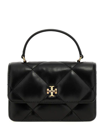 TORY BURCH ダイヤモンドキルティングミニトップハンドルチェーン財布 158326 001 151102944 [P]
