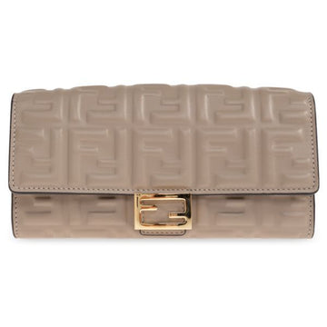 FENDI Continental Wallet aus Nappa-Leder mit Kette (8M0365 AAJD F0E65) 156175272 [P]