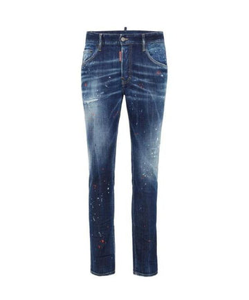 Dsquared2 Medium Easy Wash Skater Jeans 470 151111411 [P]