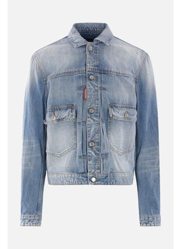 Dsquared2 Heritage Boxy Denim Jacket 151111437 [P]