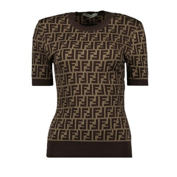FENDI 26SS FF Baumwollpullover 156138096 [P]