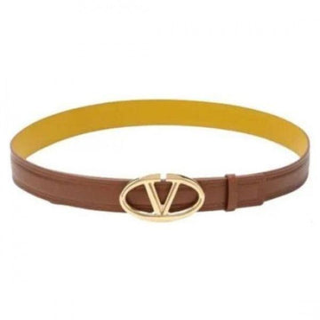 VALENTINO V Bold Edition Leder Gürtel 152200471 [P]