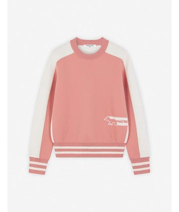 MAISON KITSUNE フラッシュ フォックス ジャンパー セーター NW00803KM0327 P634 152200950 [P]
