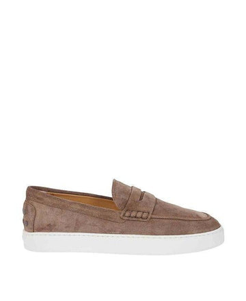 TODS スウェードローファー 152200953 [P]