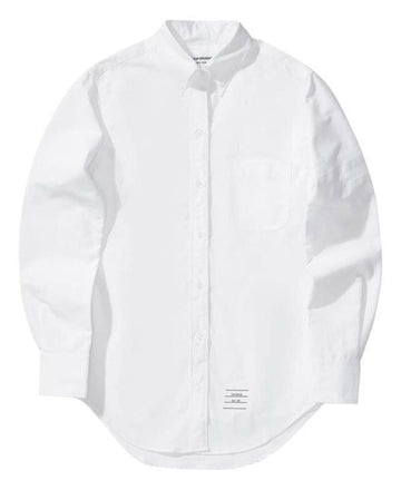 THOM BROWNE コットンオックスフォードクラシックシャツ 152200976 [P]