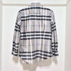 Burberry Check Silk Shirt L191936 159407567 [P]
