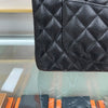 CHANEL Klassische Handtasche Medium Schwarz mit goldenen Hardware A01112 159407816 [P]