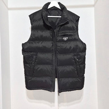 PRADA Nylon Daunen Weste (SGJ191) L186465 159409109 [P]