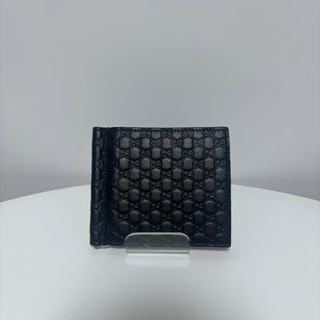 Gucci Microshima Money Clip Wallet 159409149 [P]