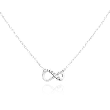 Pandora Sparkling Infinity Collier Silver Necklace 398821C01 40049660 [P]