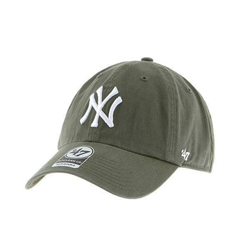 47 BRAND New York Yankees Big Logo Clean Up Baseball Cap 50646249 [P]